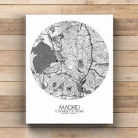 MADRID - FORMAT 40x50cm - Thumbnail 2
