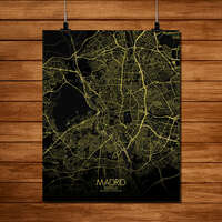 MADRID - FORMAT 40x50cm - Thumbnail 7