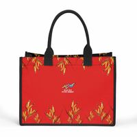 Blooming Horizon Strelitzia Tote Bag - Thumbnail 1