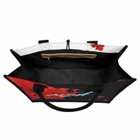 Blooming Horizon Hibiscus Tote Bag - Thumbnail 2