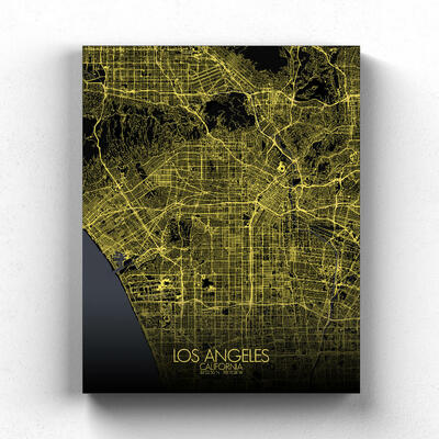 Los angeles - format 40x50cm