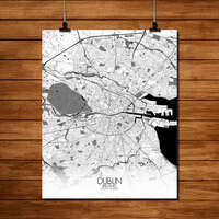 DUBLIN - FORMAT 40x50cm - Thumbnail 4