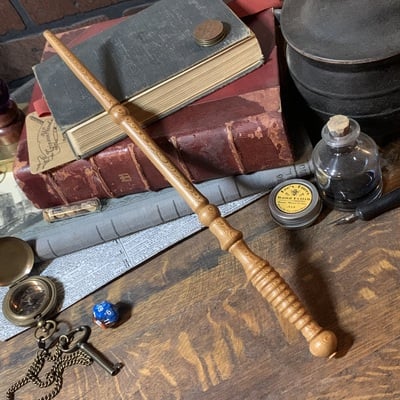 Sycamore wand 13 1/8th inch