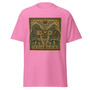 Elephant Love Art T-Shirt, Warli Tribal Design, Symmetrical Patterns, 4K Details, Cultural Heritage-12