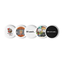 Set of pin buttons - Thumbnail 2