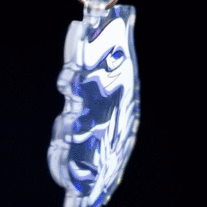 Midday Lycanroc - Double-sided Keychain