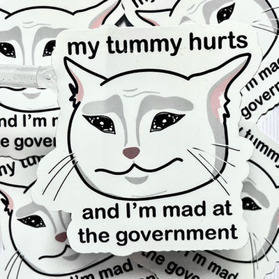 My tummy hurts