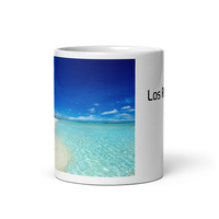 Los Roques Archipelago White mug - Thumbnail 2