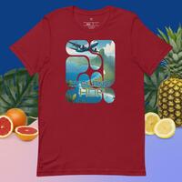 Island Hop Unisex t-shirt - Thumbnail 11