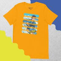 Island Surf Unisex t-shirt - Thumbnail 1