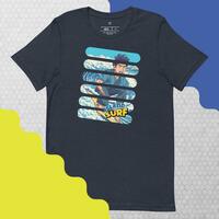 Island Surf Unisex t-shirt - Thumbnail 2
