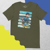 Island Surf Unisex t-shirt - Thumbnail 7