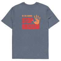 Custom Organic Cotton T-Shirt | Unisex Eco-Friendly Front & Back Print - Thumbnail 26