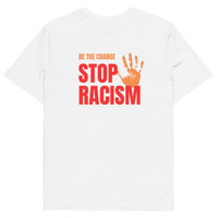 Custom Organic Cotton T-Shirt | Unisex Eco-Friendly Front & Back Print - Thumbnail 38