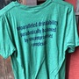 Men's Crew Neck - Grass green Triblend-1