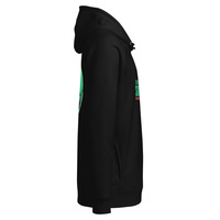 Unisex Organic Side Pocket Hoodie with Front & Back Print - Thumbnail 11
