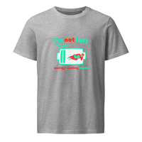 Unisex Organic Cotton T-Shirt with Front Print - Thumbnail 24