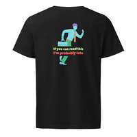 Unisex Organic Midweight T-Shirt | Custom Front & Back Print - Thumbnail 12