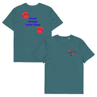 Eco-Friendly Organic Cotton T-Shirt | Unisex | Front & Back Print - Thumbnail 14