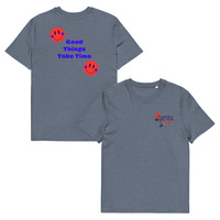 Eco-Friendly Organic Cotton T-Shirt | Unisex | Front & Back Print - Thumbnail 16