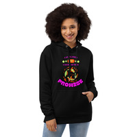 Premium Unisex Eco Hoodie | Organic Cotton with Custom Front Print - Thumbnail 1