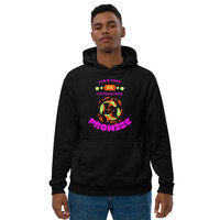 Premium Unisex Eco Hoodie | Organic Cotton with Custom Front Print - Thumbnail 5