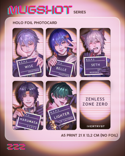 ZZZ - Mugshot Series