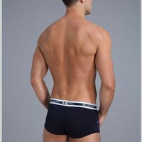 Sunday Bamboo fiber royal blue men's boxer briefs - Thumbnail 3