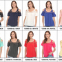 White Mark Cold Shoulder Lace Trim Knit Top, S-4X-2
