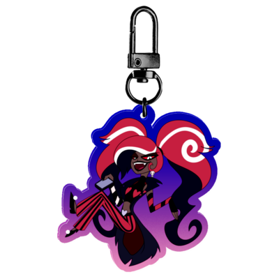 Velvette Keychain
