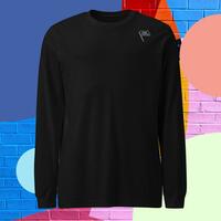 PME Fashion grey flag Unisex Long Sleeve Tee - Thumbnail 2