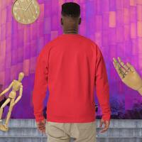 PME Fashion white arch Unisex Premium Sweatshirt - Thumbnail 17