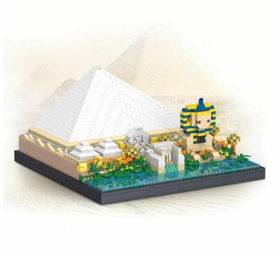 No-Name Mini Micro Bricks Building Blocks | Pyramid