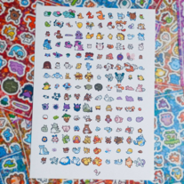 Pokémon Generations Prints