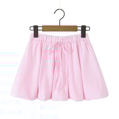 Cute striped pumpkin skirt