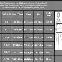 Sexy Print Strapped Swimwear Women  One Piece Swimsuit Backless Hollow Summer Bathing Suit - Thumbnail 7