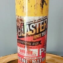 PB Blaster Inspired 20 oz. Skinny Stainless Steel Tumbler