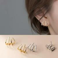 Fashion Exquisite Rhinestone Ear Cuff earring for Woman - Thumbnail 1