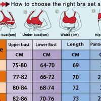 Leopard Sexy Lingerie Set Women's Underwear Set Push Up thin Bralette Bra and Panty Set - Thumbnail 6