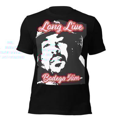 Long live bodega slim shirt