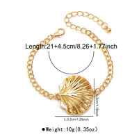 new ocean series pearl necklace starfish shell collarbone chain - Thumbnail 6