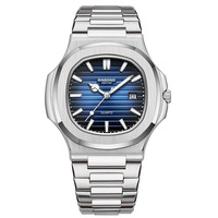 Luxury Fashion Mens Watches Sport Simple Men Quartz Clock  - Thumbnail 2