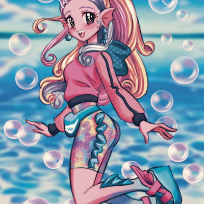 Lagoona blue print