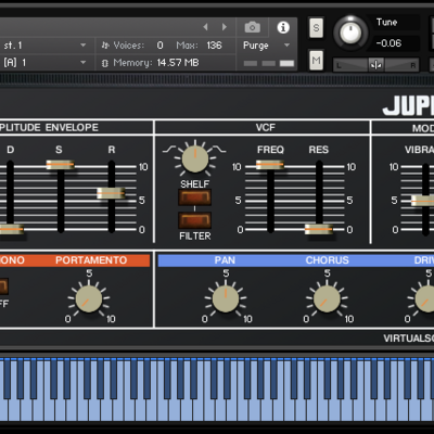 Roland bundle kontakt library instrument nki vst software