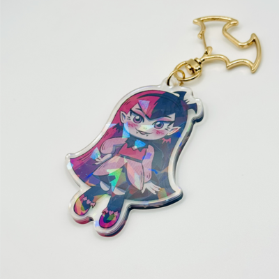 Draculaura keychain