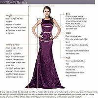 Blue Prom Dresses Sheath Evening Gowns Formal Party Gowns - Thumbnail 3