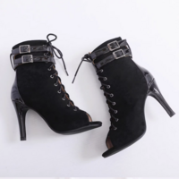 Women's summer hollow out short boots - Thumbnail 3