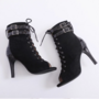 Women's summer hollow out short boots-3