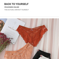  Sexy Women's Lace Panties  - Thumbnail 3