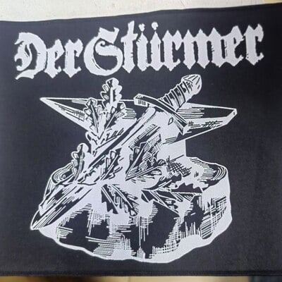Der sturmer tribute to h. henker patch/ back patch preorder